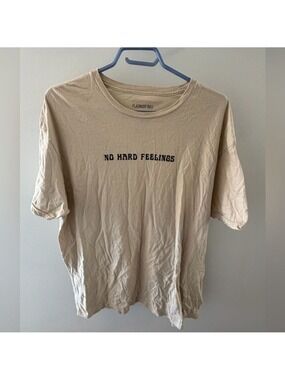Flatbush Deli Beige Graphic Tee